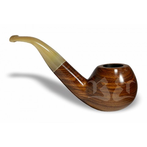 Cachimbo Bertoldi Montana Natural com Filtro 9mm